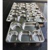 Bộ Khay Cơm inox 5 Ngăn Loại Dày Cứng KCIMK11 1 Bộ Khay Cơm inox 5 Ngăn Loại Dày Cứng KCIMK11