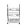 Kệ chén inox 3 tầng 1m (150x100x45)