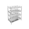 Kệ thẻ inox DELI Super -90 KI4TMK10