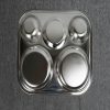 Khay cơm inox 5 ngăn tròn 5N3328 KCIMK18