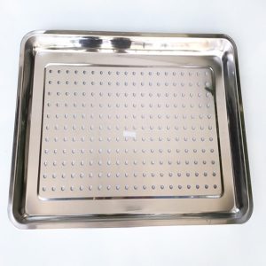 Khay inox 40x60 tủ cơm