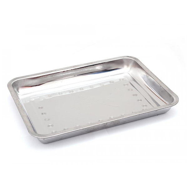 Khay inox HCN Đồ Dùng Gia Đình AD1407 27cm x 36cm x 2cm KICNMK15 4 Khay inox HCN Đồ Dùng Gia Đình AD1407 27cm x 36cm x 2cm KICNMK15