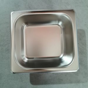 Khay Inox Đựng Thạch Topping Đựng Thực Phẩm Vuông D23 KITMK18
