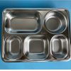 Khay Inox Loại Sâu Đựng Thực Phẩm Nhà Hàng KCIMK19
