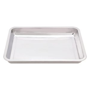 Khay Inox Sâu Kích Thước (30 x 40 cm) HCN Đựng Đồ Ăn KICNMK7