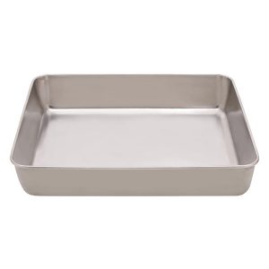 Khay Inox Sâu Dày (25 x 30 cm) HCN Đựng Đồ Ăn