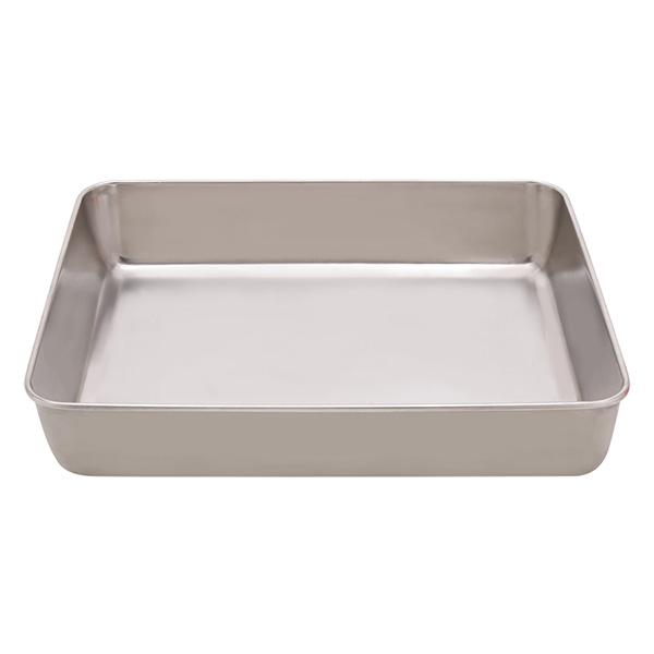 Khay Inox Sâu Dày (25 x 30 cm) HCN Đựng Đồ Ăn, Đồ Nướng KICNMK10 4 Khay Inox Sâu Dày (25 x 30 cm) HCN Đựng Đồ Ăn, Đồ Nướng KICNMK10