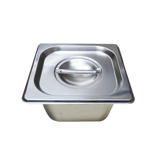 Khay topping inox 1/6 nt-khay1/6-10cm KITMK5