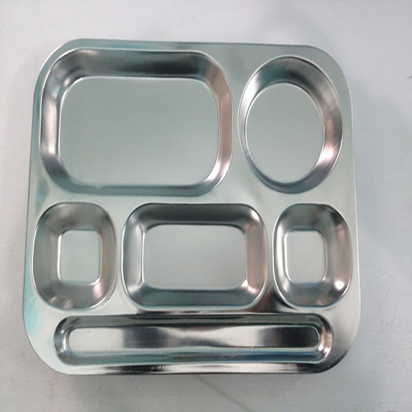 Khay thức ăn inox 304 GP56 KCIMK15 4 Khay thức ăn inox 304 GP56 KCIMK15