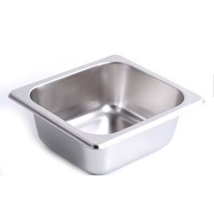 Khay topping inox nt khay 10 cm KITMK20