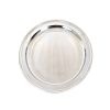 khay tròn inox eagle 50 cm KITMK6