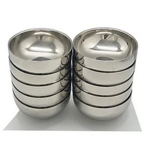 Tô inox đẹp TIN1