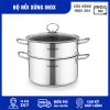 bộ nồi xửng inox BSTNI26