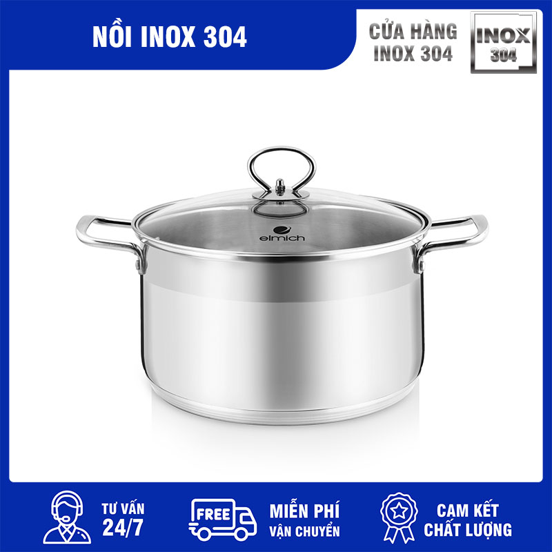 Nồi inox 304 là gì BST Nồi inox 304 BSTNIN1