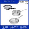 chảo inox 24 cm 1 chảo inox 24 cm