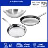 chảo inox lớn 1 chảo inox lớn