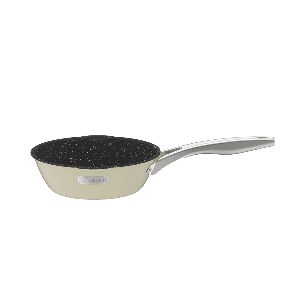 Chảo Inox liền khối Elmich Hera EL-8225 size 20cm CIN36 3 Chảo Inox liền khối Elmich Hera EL-8225 size 20cm CIN36