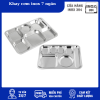 Khay cơm inox 7 ngăn