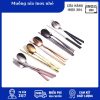 Muỗng nĩa inox nhỏ