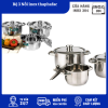 Bộ 3 Nồi inox thaphafac 2 Bộ 3 Nồi inox thaphafac