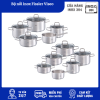 Bộ nồi inox Fissler Viseo 2 Bộ nồi inox Fissler Viseo