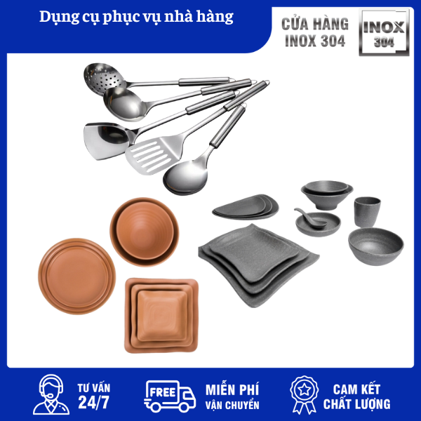 Dụng cụ phục vụ nhà hàng 3 Dụng cụ phục vụ nhà hàng