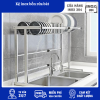 Kệ inox bồn rửa bát
