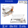 Kệ inox úp chén