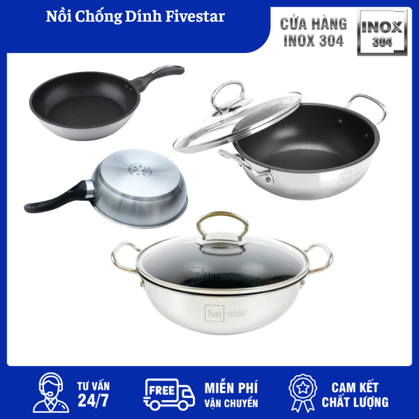 Nồi Chống Dính Fivestar 4 Nồi Chống Dính Fivestar