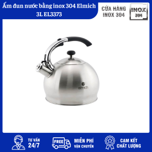 Ấm đun nước bằng inox 304 Elmich 3L EL3373