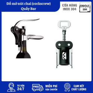 Đồ mở nút chai (corkscrew) Quầy Bar