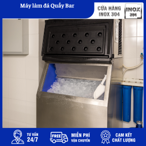 Máy làm đá Quầy Bar