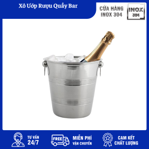 Xô Ướp Rượu Quầy Bar