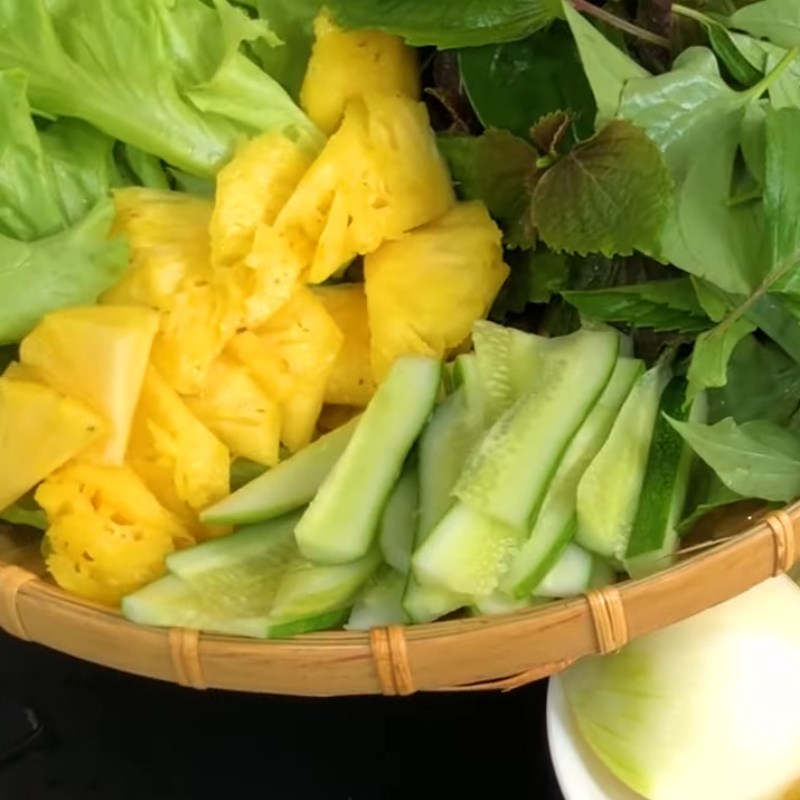 Sơ chế các nguyên liệu khác Cách làm bắp bò nhúng mẻ thơm ngon cho dịp Tết sum vầy