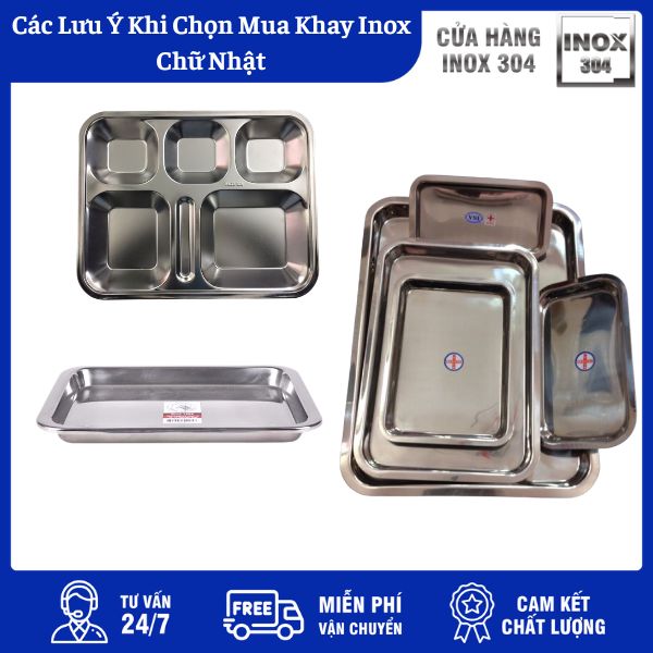 Khay inox 40x60 tủ cơm, lò hơi hình chữ nhật KICNMK2 10 Khay inox 40×60 tủ cơm, lò hơi hình chữ nhật KICNMK2