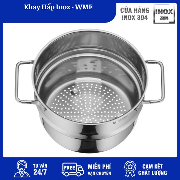 Khay inox hấp đồ Nhật Bản 22cm KHIMK2 8 Khay inox hấp đồ Nhật Bản 22cm KHIMK2