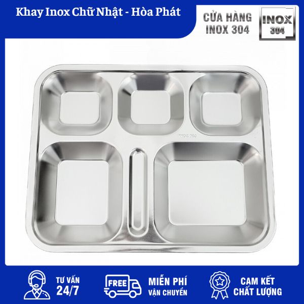 Khay inox 40x60 tủ cơm, lò hơi hình chữ nhật KICNMK2 5 Khay inox 40×60 tủ cơm, lò hơi hình chữ nhật KICNMK2
