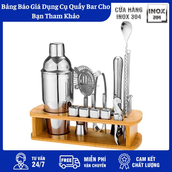 Ca Đá Quầy Bar 3 Ca Đá Quầy Bar