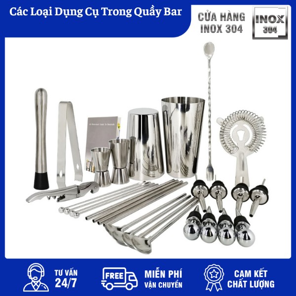 Ca Đá Quầy Bar 2 Ca Đá Quầy Bar