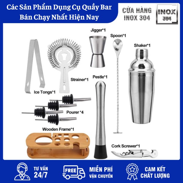 Ca Đá Quầy Bar 4 Ca Đá Quầy Bar