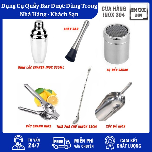 Ca Đá Quầy Bar 6 Ca Đá Quầy Bar