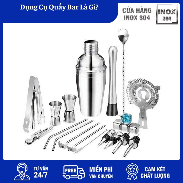 Ca Đá Quầy Bar 1 Ca Đá Quầy Bar