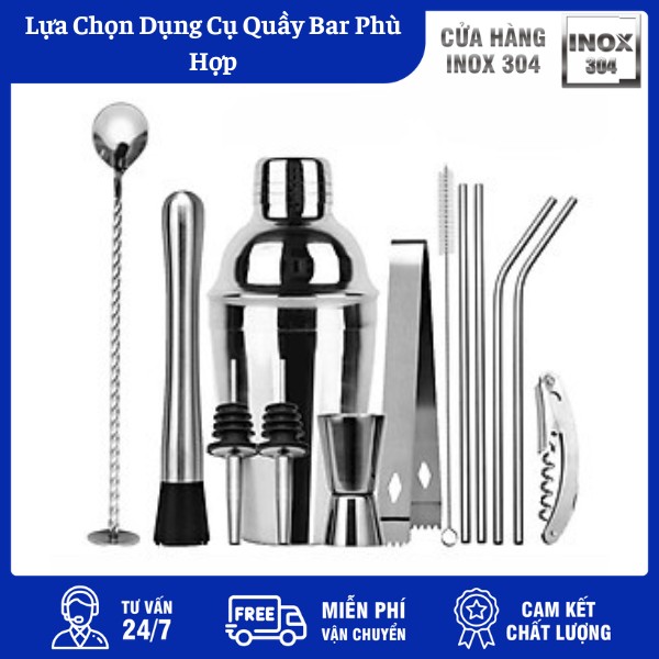 Ca Đá Quầy Bar 7 Ca Đá Quầy Bar
