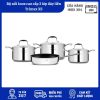 Bộ Nồi Inox Cao Cấp 3 Lớp Đáy Liền Trimax XS