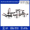 Bộ Nồi Inox Liền Khối Elmich Milano