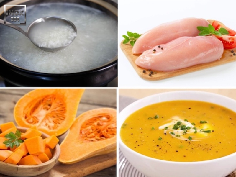 Khám Phá 03 Cách Nấu Cháo Gà Bí Đỏ Cho Người Mới Bắt Đầu Nấu Ăn Tại Nhà Dễ Dàng
