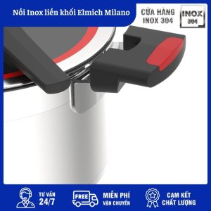 Nồi Inox Liền Khối Elmich Milano
