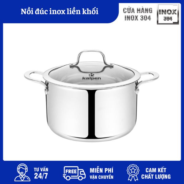 Nồi Đúc Inox Liền Khối 3 Nồi Đúc Inox Liền Khối