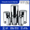 Thùng Rác Inox Có Nắp Đậy