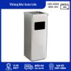 Thùng Rác Inox Lớn